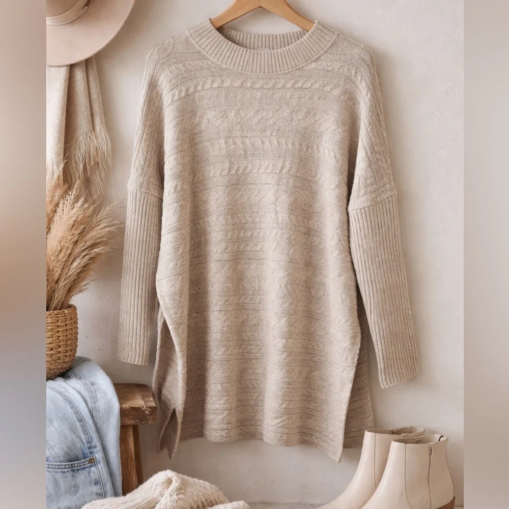 Soft Surroundings elegant taupe